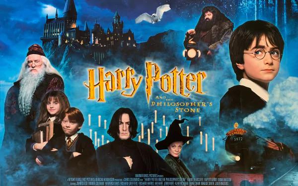 movie Harry Potter and the Philosopher's Stone HD Desktop Wallpaper | Background Image