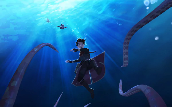 TV Show The Dragon Prince HD Desktop Wallpaper | Background Image