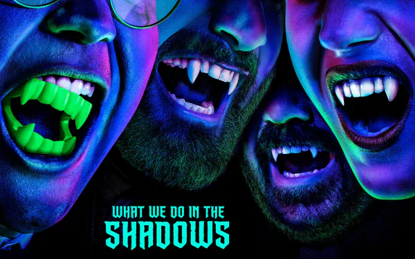TV Show What We Do in the Shadows HD Desktop Wallpaper | Background Image