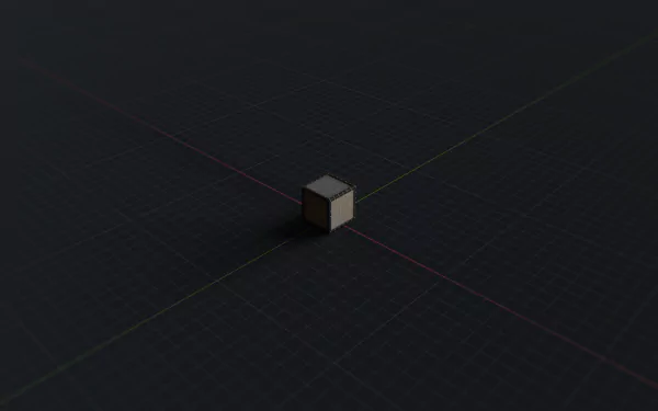  Default cube
