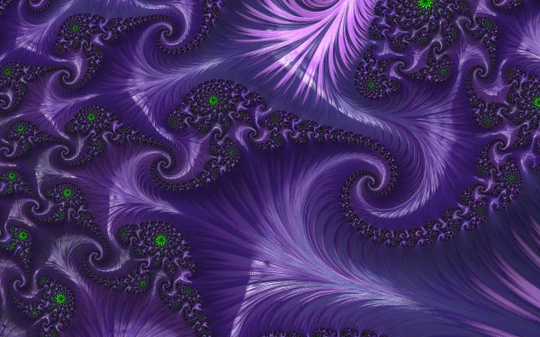  8k Trippy Psychedelic Fractal Wallpaper