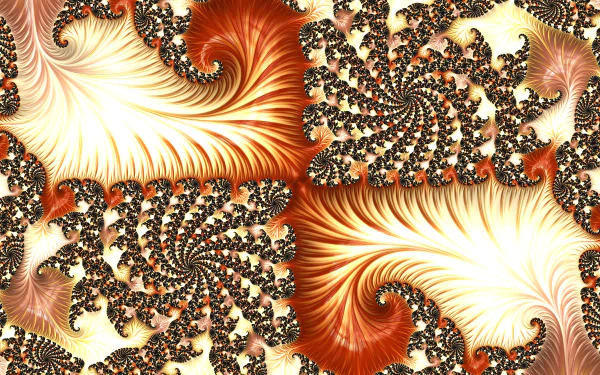  8k Trippy Psychedelic Fractal Wallpaper