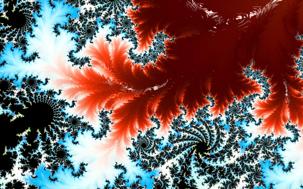  8k Trippy Psychedelic Fractal Wallpaper