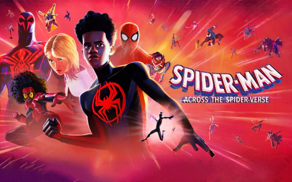 movie Spider-Man: Across the Spider-Verse HD Desktop Wallpaper | Background Image