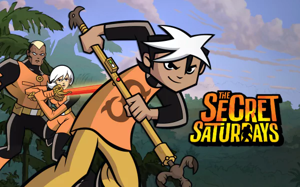 TV Show The Secret Saturdays HD Desktop Wallpaper | Background Image