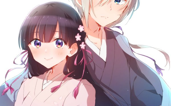 Anime My Happy Marriage Kiyoka Kudou Miyo Saimori HD Wallpaper | Background Image