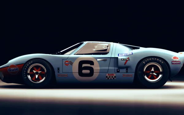  ford GT40 by unknow