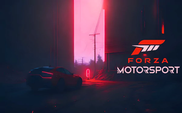  Intro: Forza Motorsport (Red)