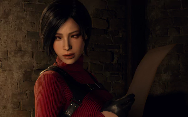 video game Resident Evil 4 - Separate ways remake Resident Evil 4 (2023) HD Desktop Wallpaper | Background Image