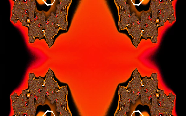  Trippy Psychedelic Fractal Wallpaper