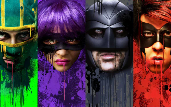 movie Kick-Ass HD Desktop Wallpaper | Background Image
