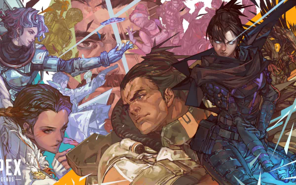 Horizon (Apex Legends) Loba (Apex Legends) Gibraltar (Apex Legends) Wraith (Apex Legends) video game Apex Legends HD Desktop Wallpaper | Background Image
