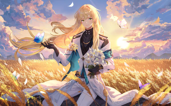 Luocha (Honkai: Star Rail) video game Honkai: Star Rail HD Desktop Wallpaper | Background Image