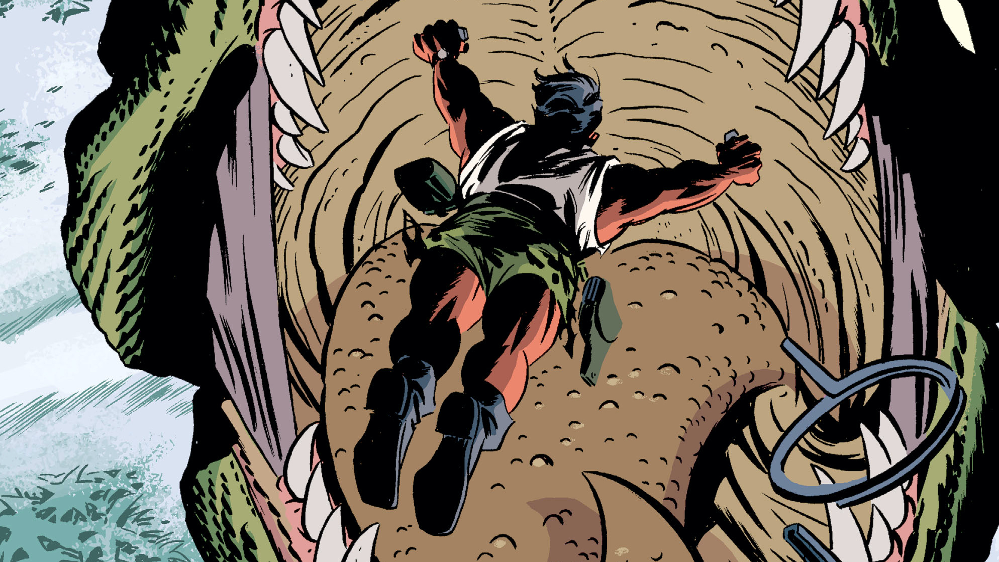 Download Comic DC: The New Frontier HD Wallpaper by Darwyn Cooke