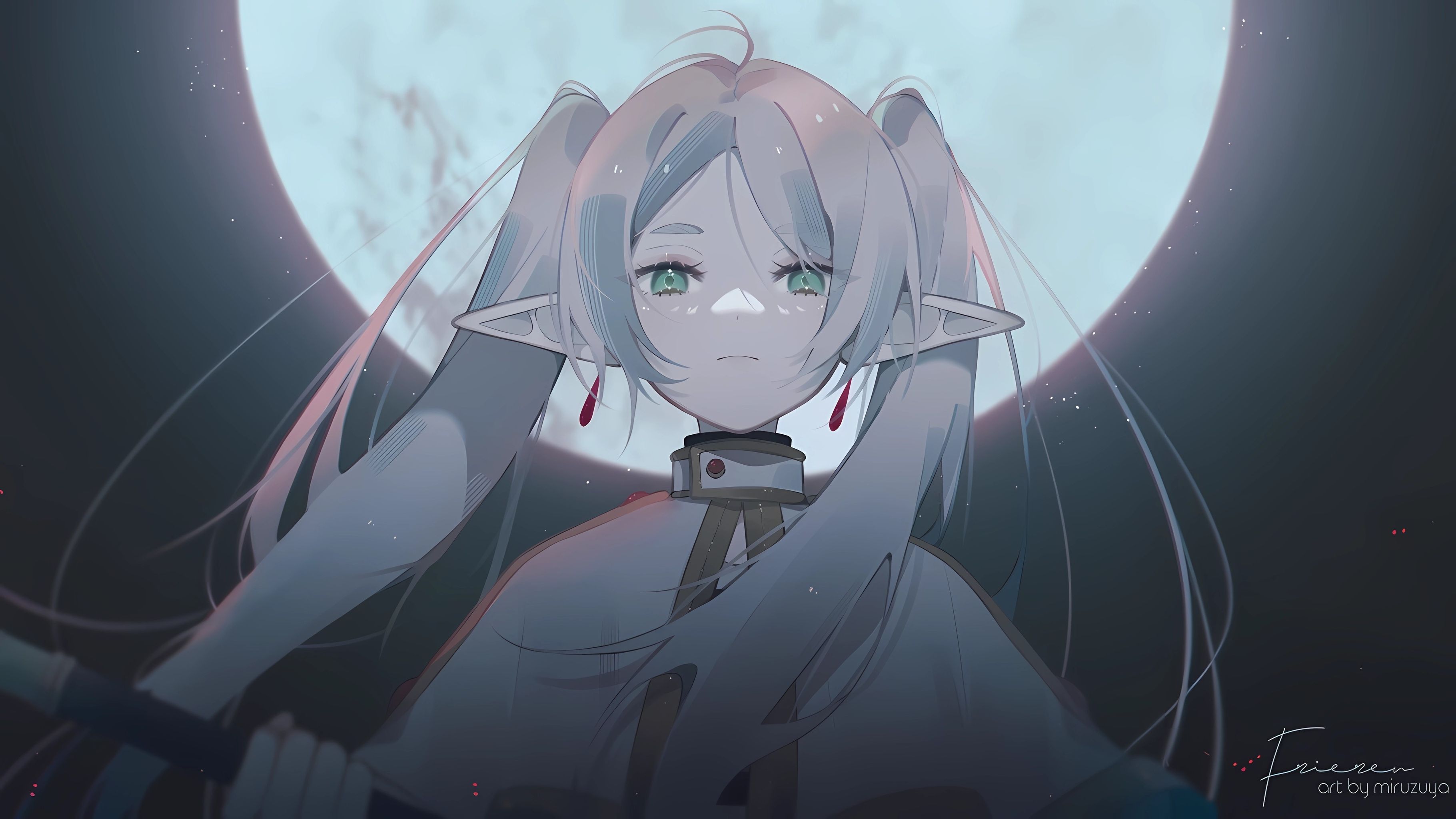 Anime Frieren: Beyond Journey’s End HD Wallpaper by parisa_reaz