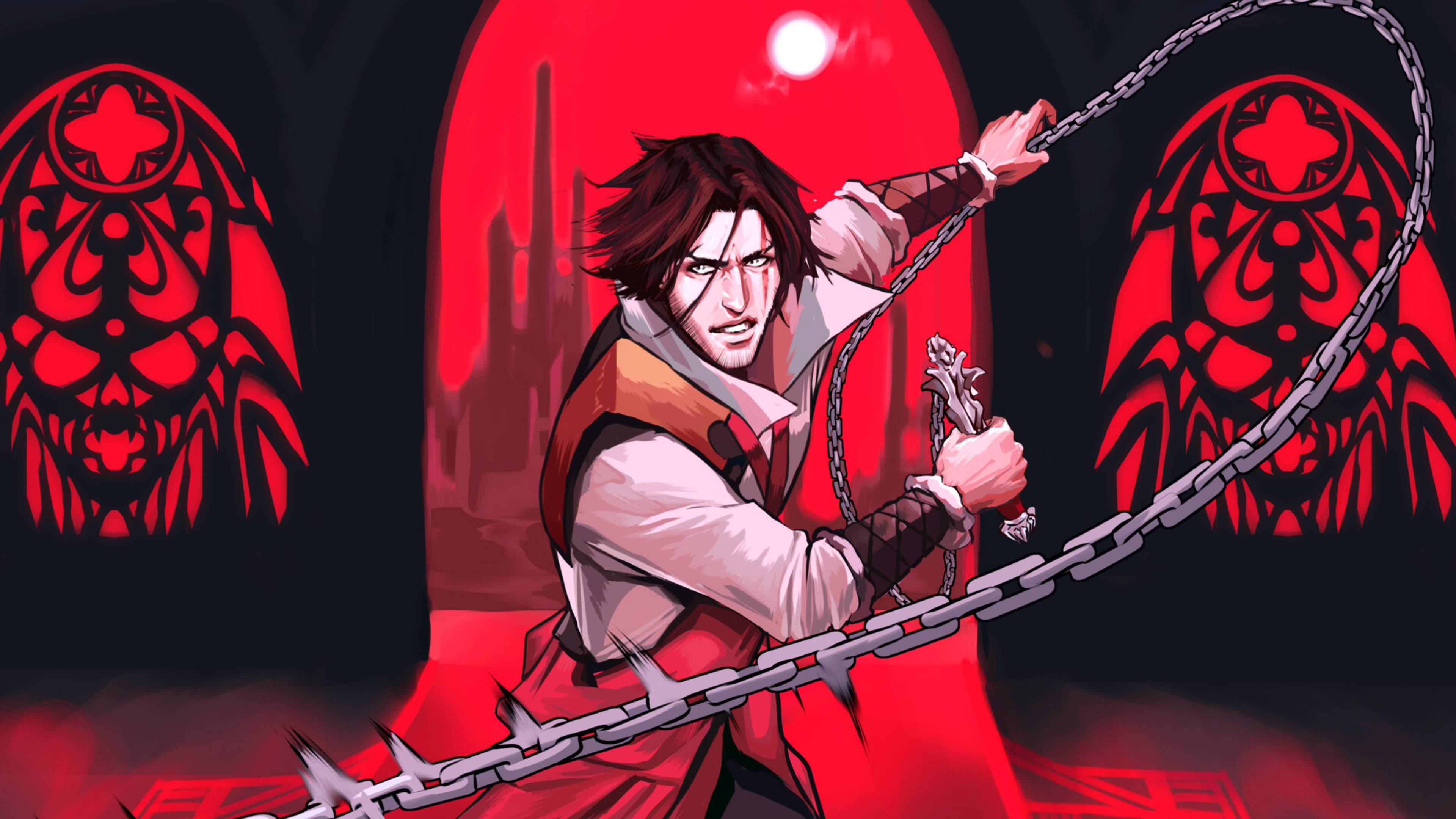 Anime Castlevania HD Wallpaper | Background Image