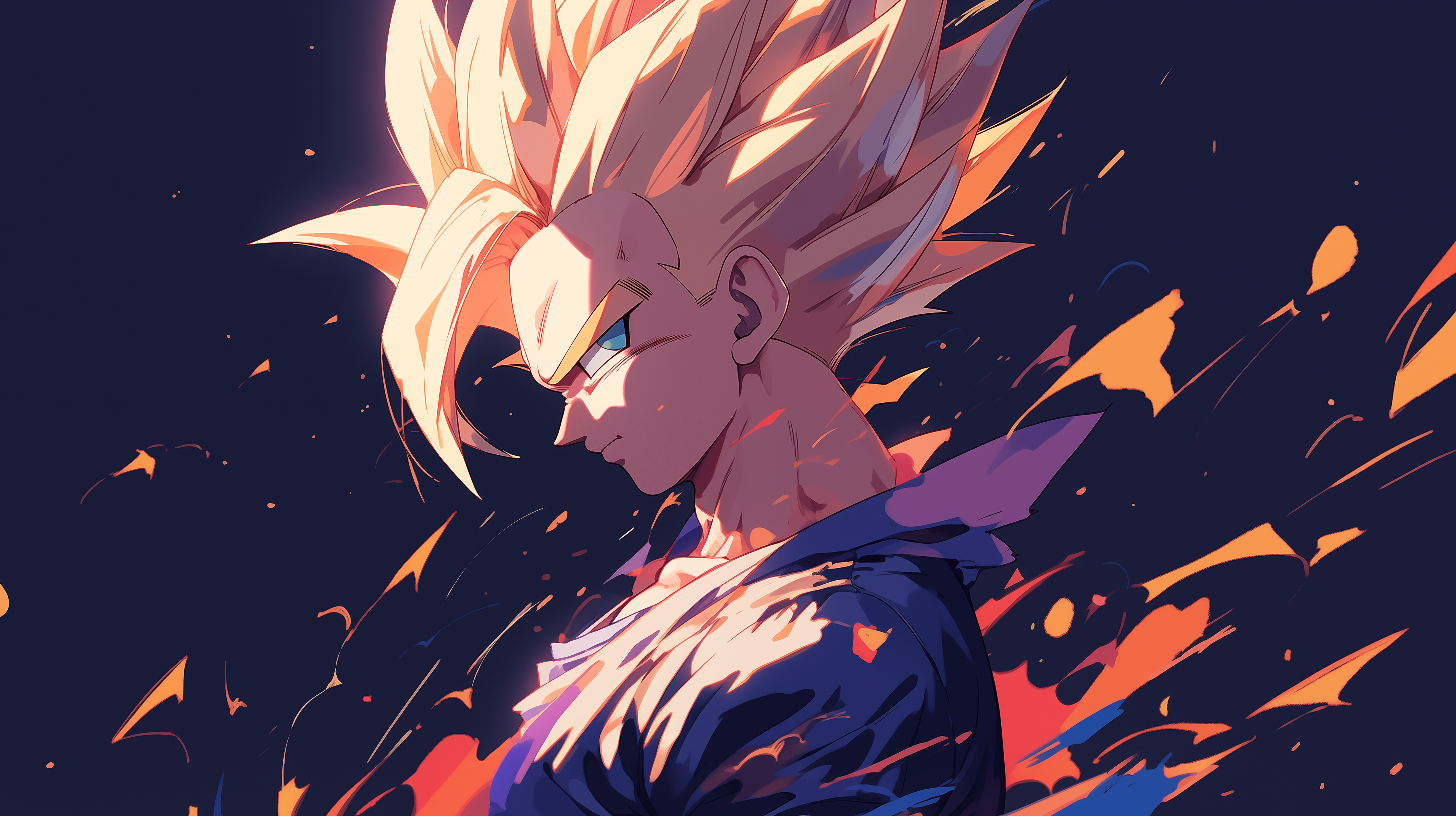 Son Goku illustration, Goku Vegeta Gohan Bulma Dragon Ball, Dragon Ball Goku  s, computer Wallpaper, fictional Character, cartoon png