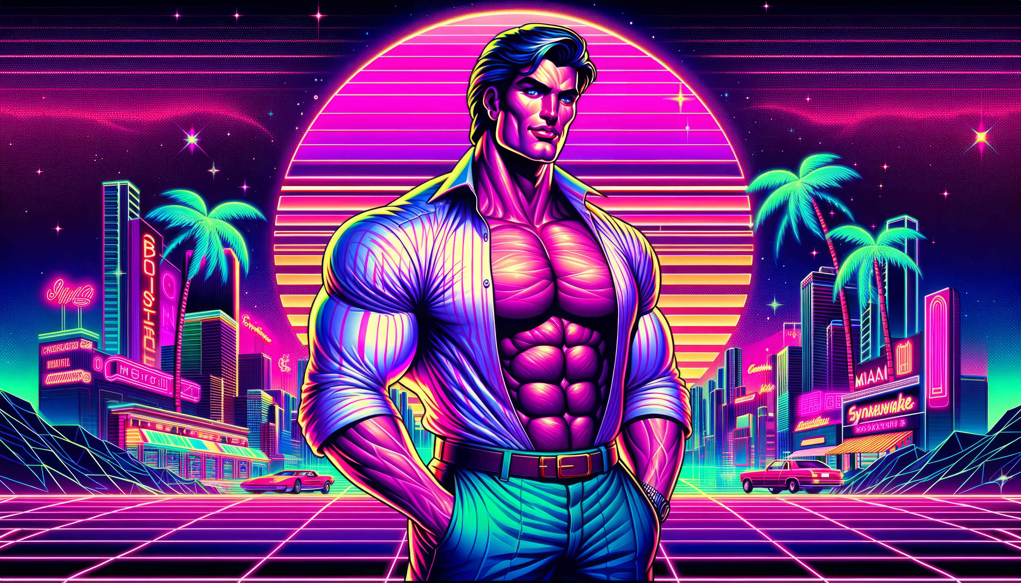 Giga Chad HD Wallpapers and Backgrounds