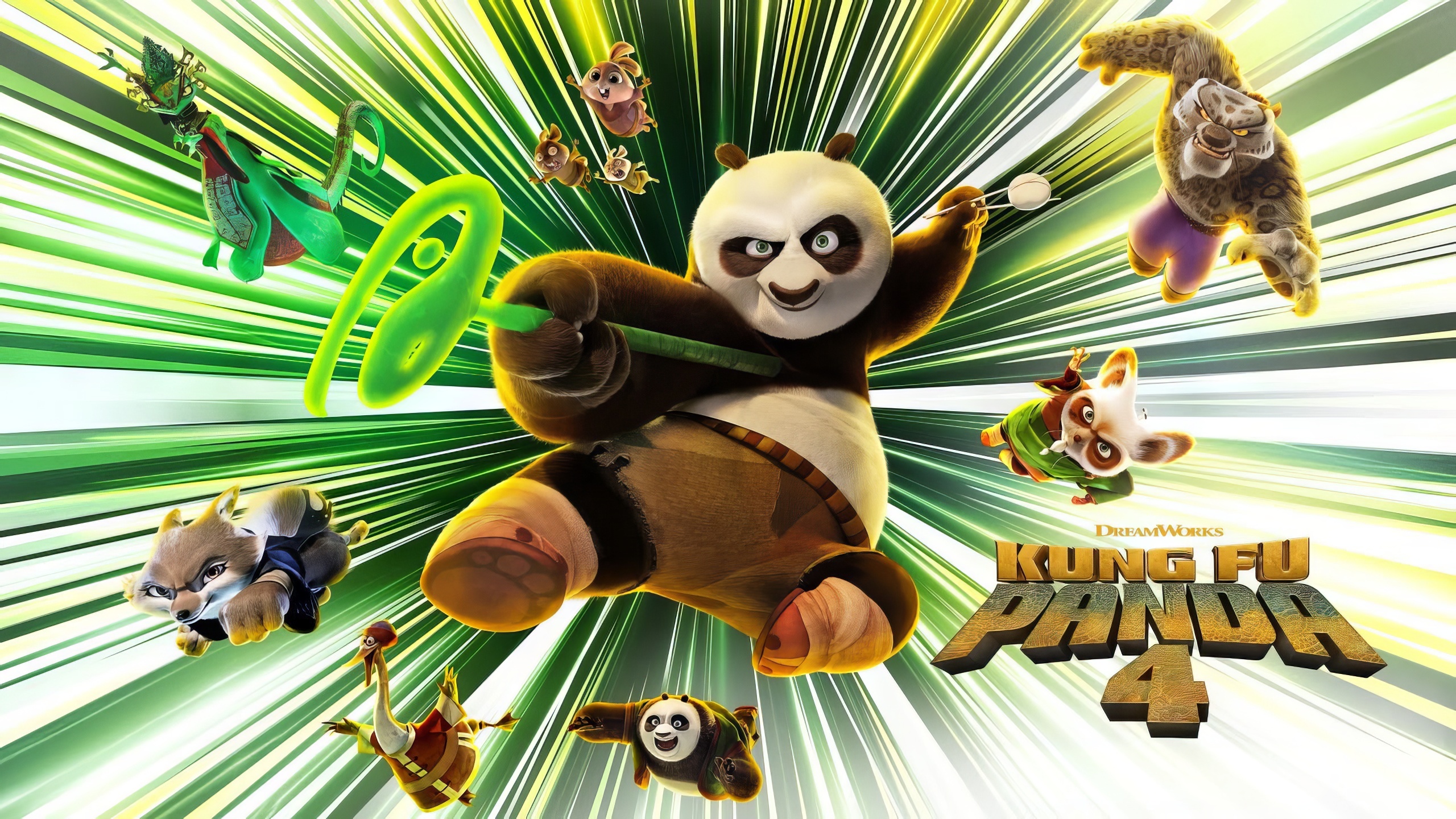 Kung fu store panda wallpaper