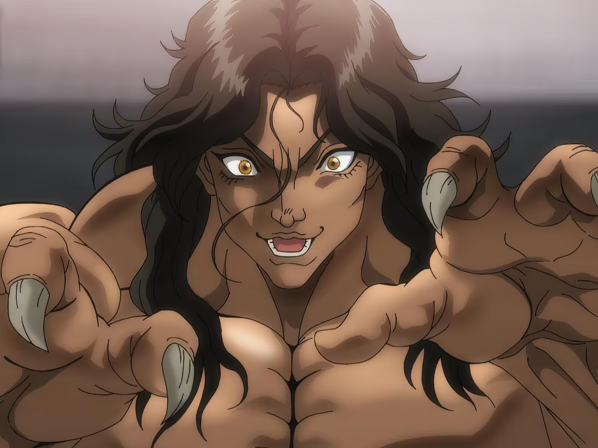 Baki Hanma Anime HD Wallpaper