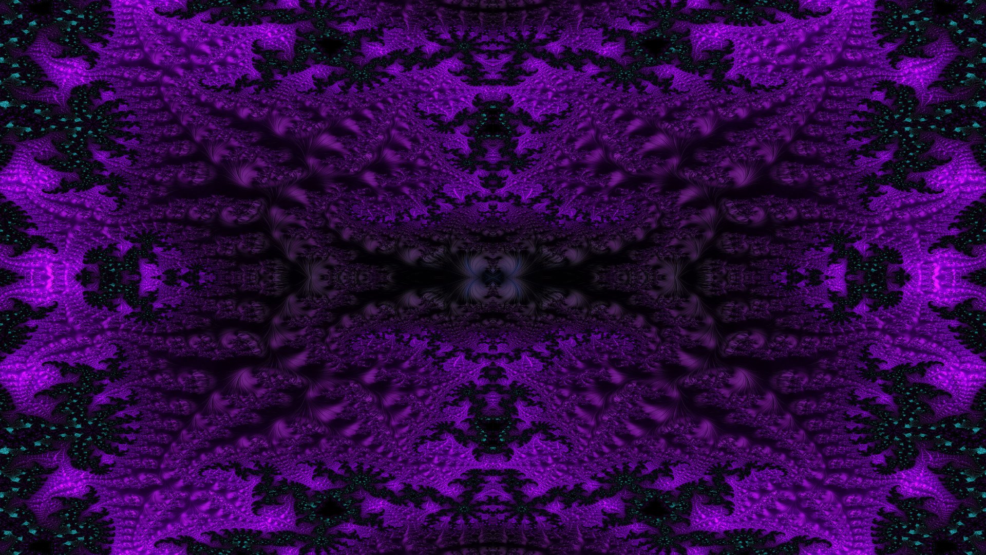 Trippy Psychedelic Fractal 4k Desktop Wallpaper by Dr-Pen