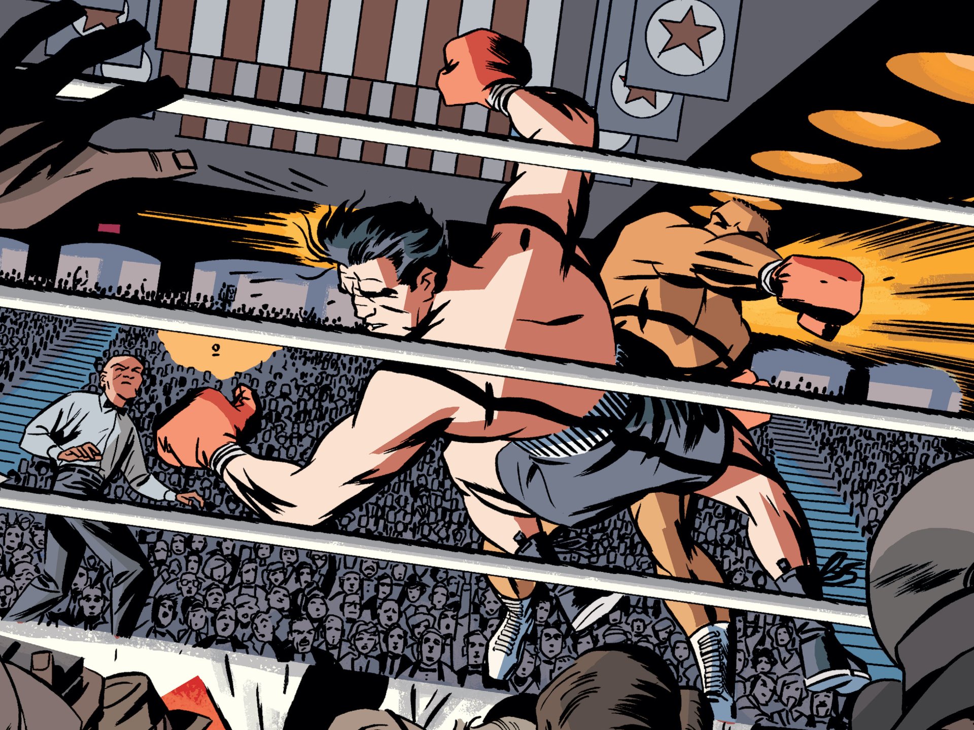 Download Comic DC: The New Frontier HD Wallpaper by Darwyn Cooke ...