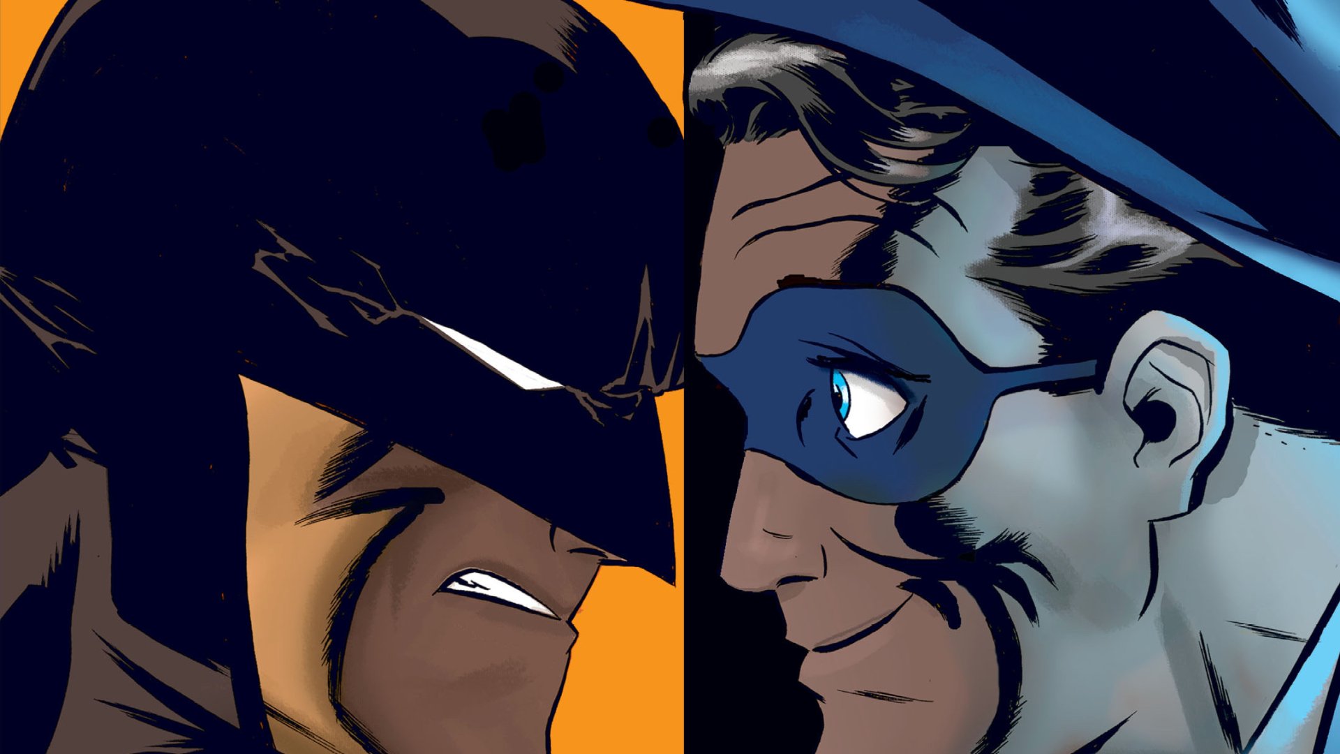 Dark Knight vs Spirit: Clash of Heroes - Free Download by Darwyn Cooke