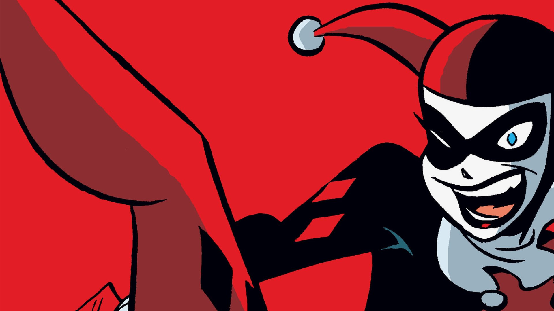 Download Comic Harley & Ivy HD Wallpaper by Bruce Timm
