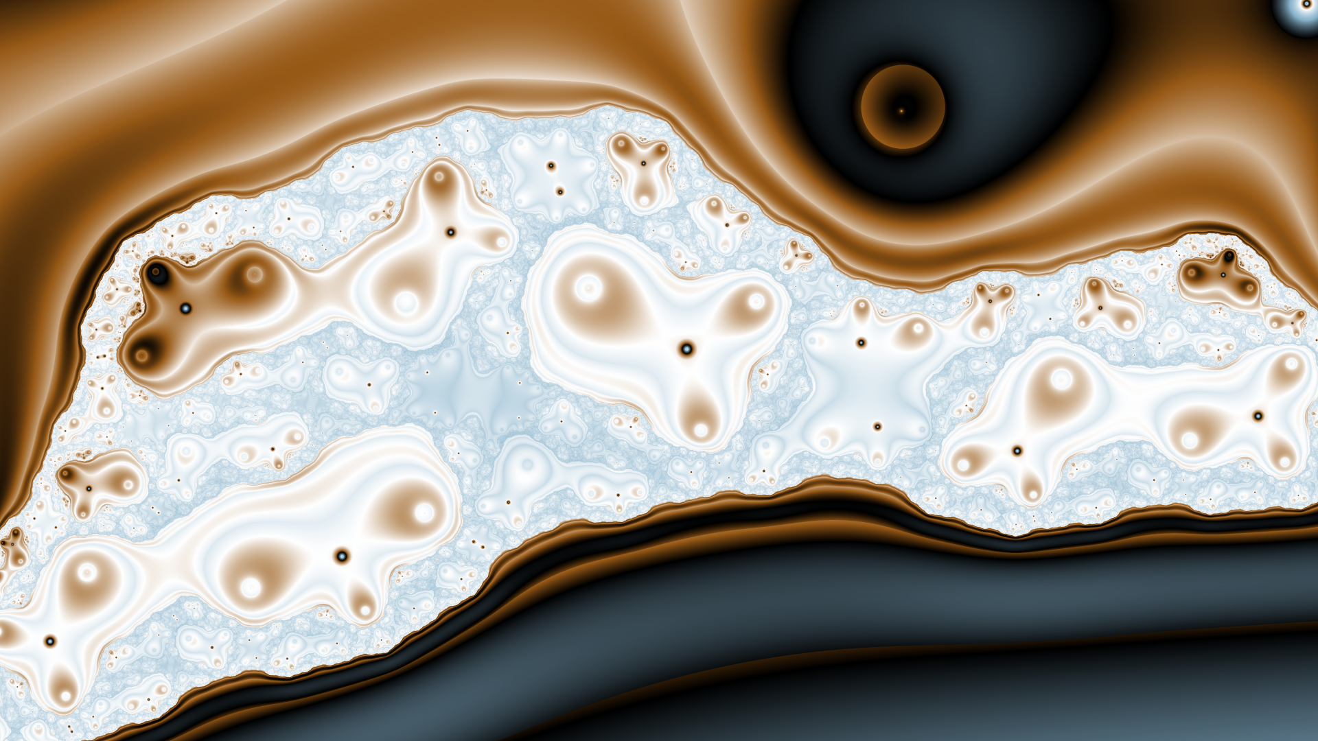 Download Trippy Psychedelic Aesthetic Abstract Fractal 8k Ultra HD Wallpaper by Dr-Pen