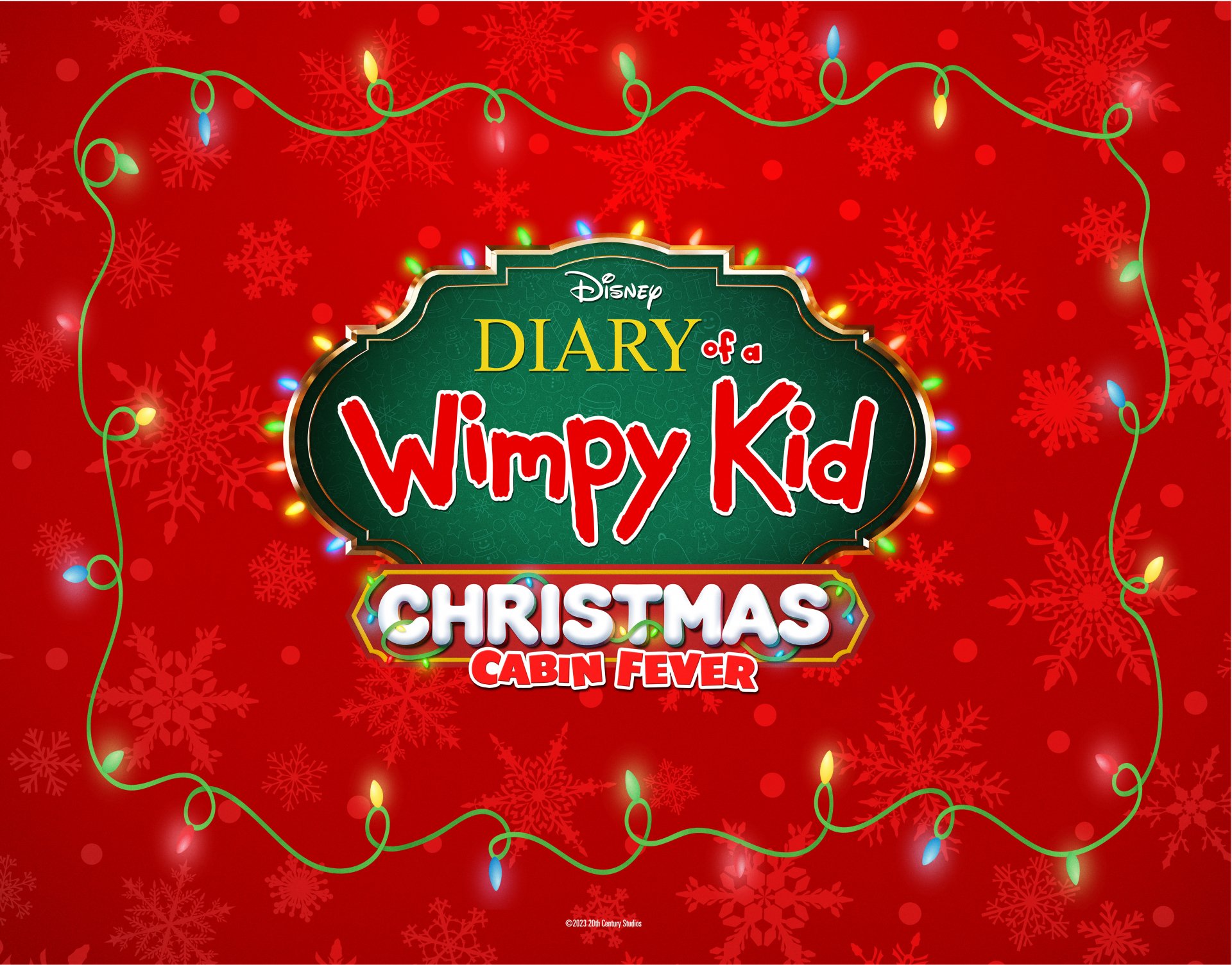 Diary of a Wimpy Kid Christmas Cabin Fever HD Wallpaper