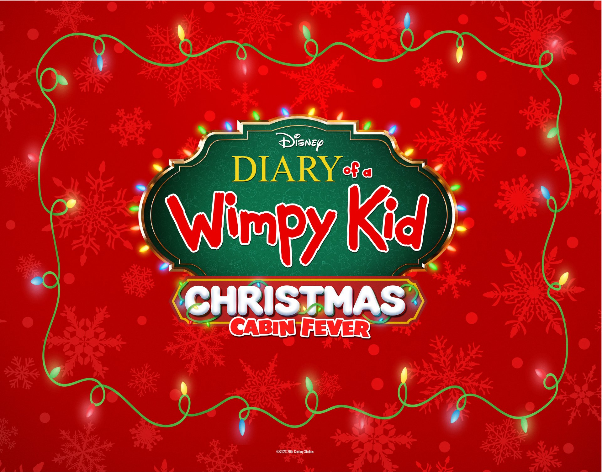 Diary Of A Wimpy Kid Christmas Cabin Fever HD Wallpaper