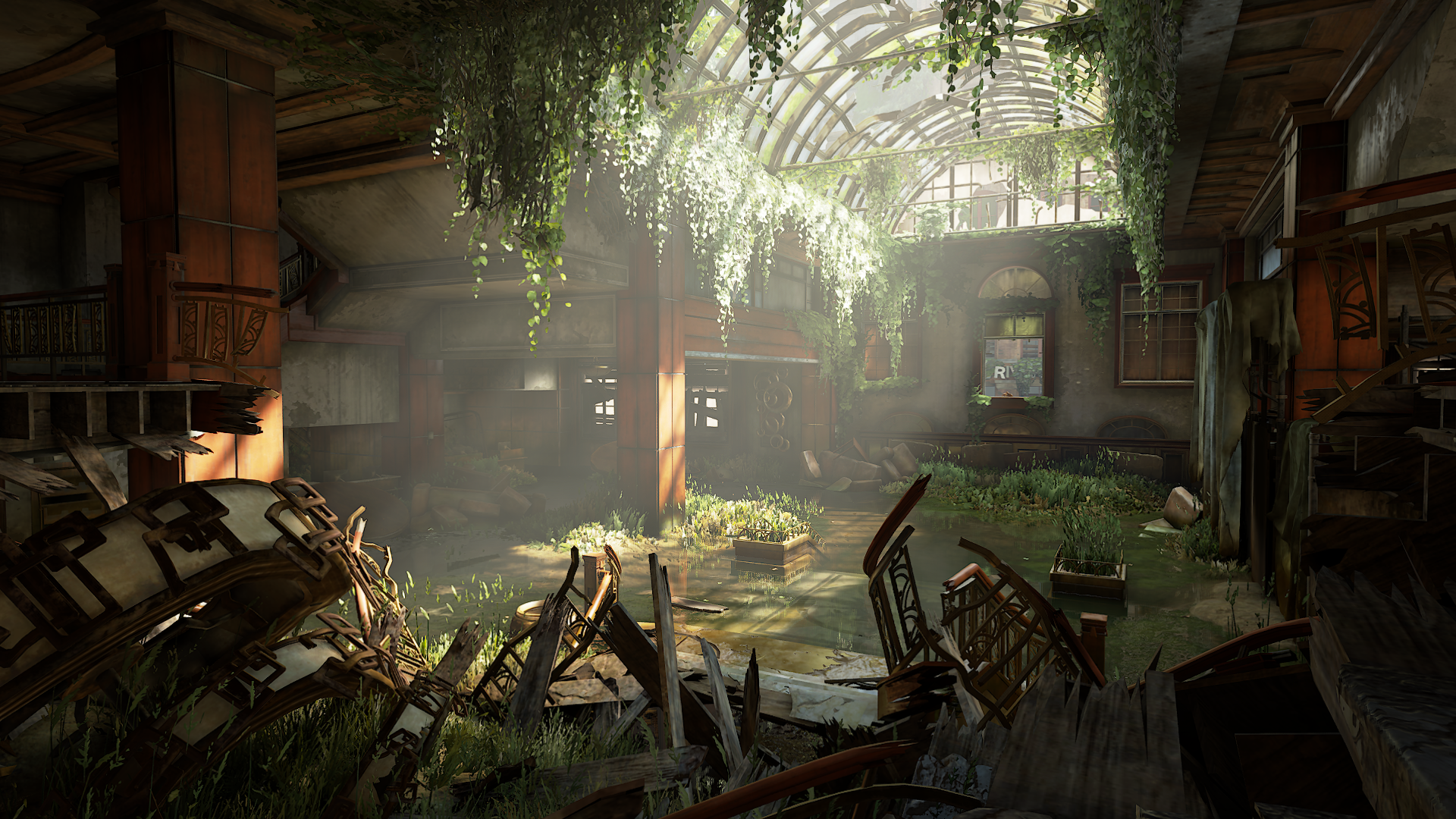 Hotel TLOU by hydrobate