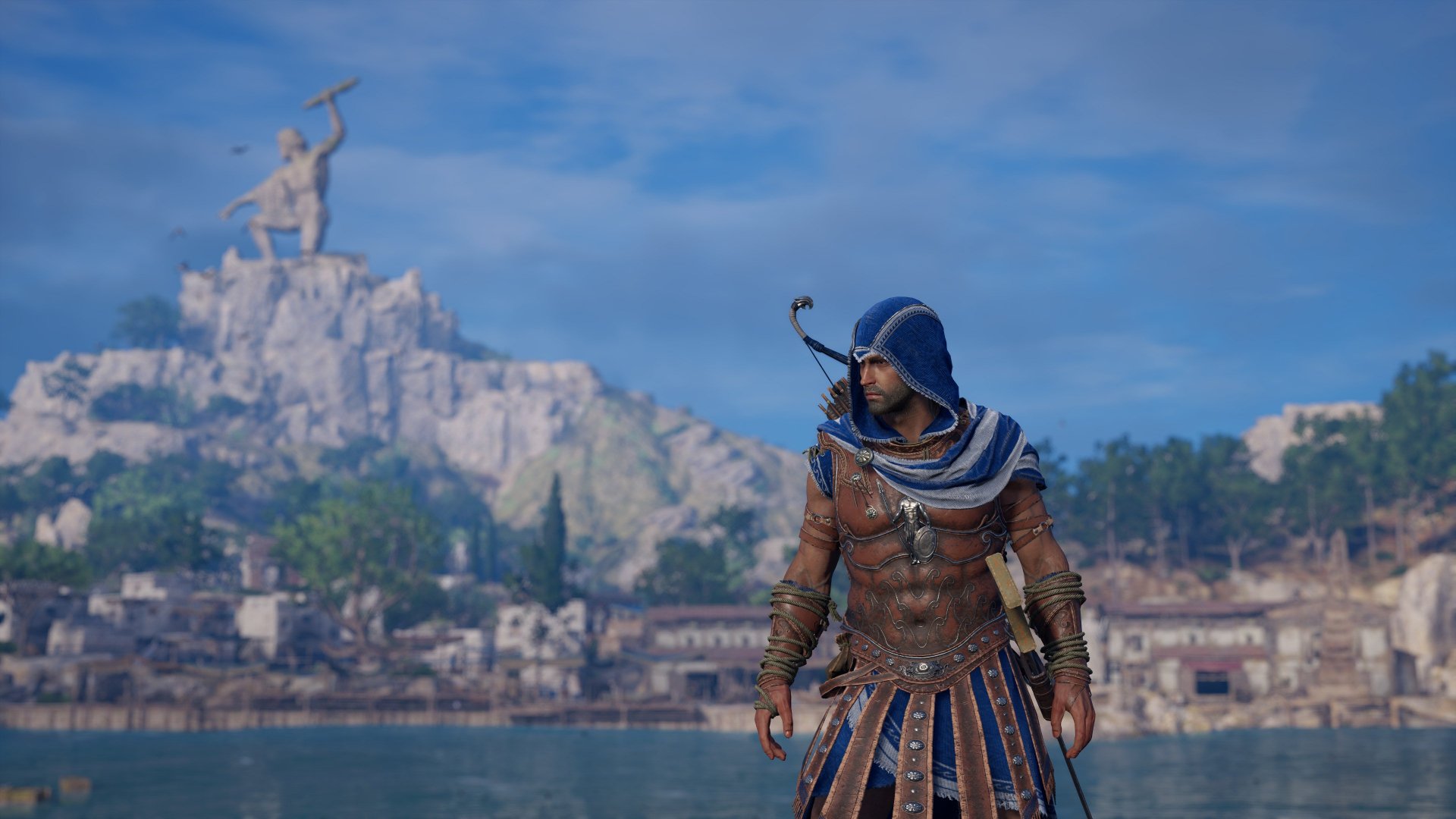 [70+] Assassin's Creed Odyssey 4k Wallpapers