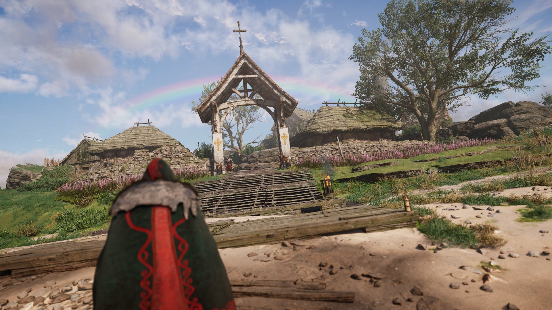 Download Video Game Assassin's Creed Valhalla 4k Ultra HD Wallpaper by ceiferador