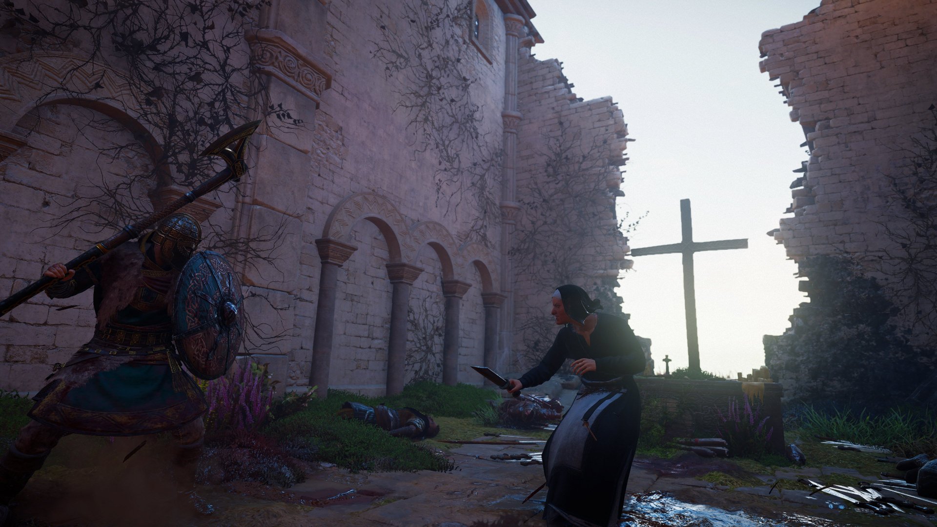 Download Video Game Assassin's Creed Valhalla 4k Ultra HD Wallpaper by ceiferador