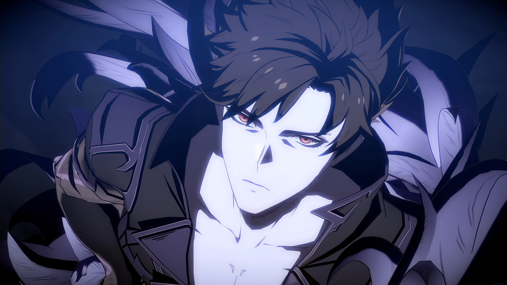 HD wallpaper of a character from Granblue Fantasy Versus: Rising for desktop background.