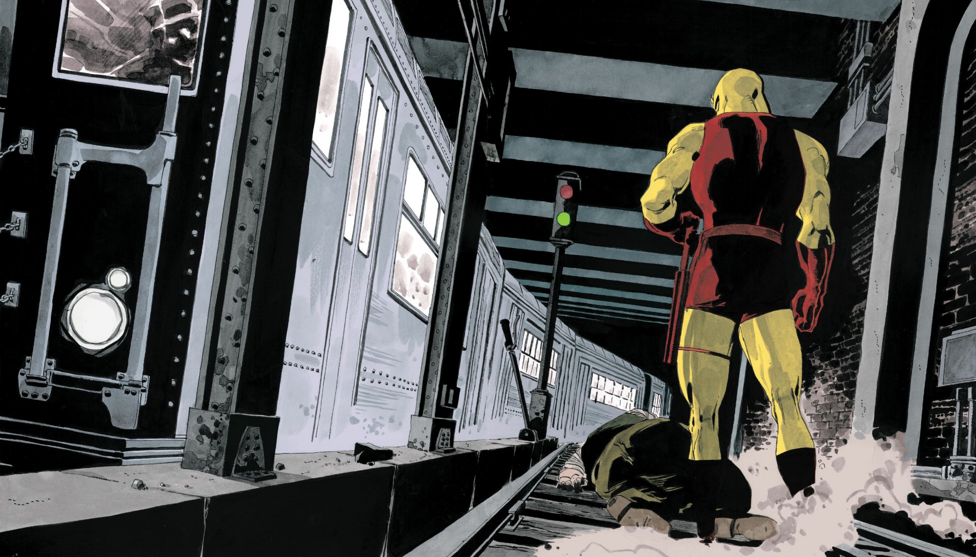 Download Comic Daredevil: Yellow 4k Ultra HD Wallpaper by Tim Sale