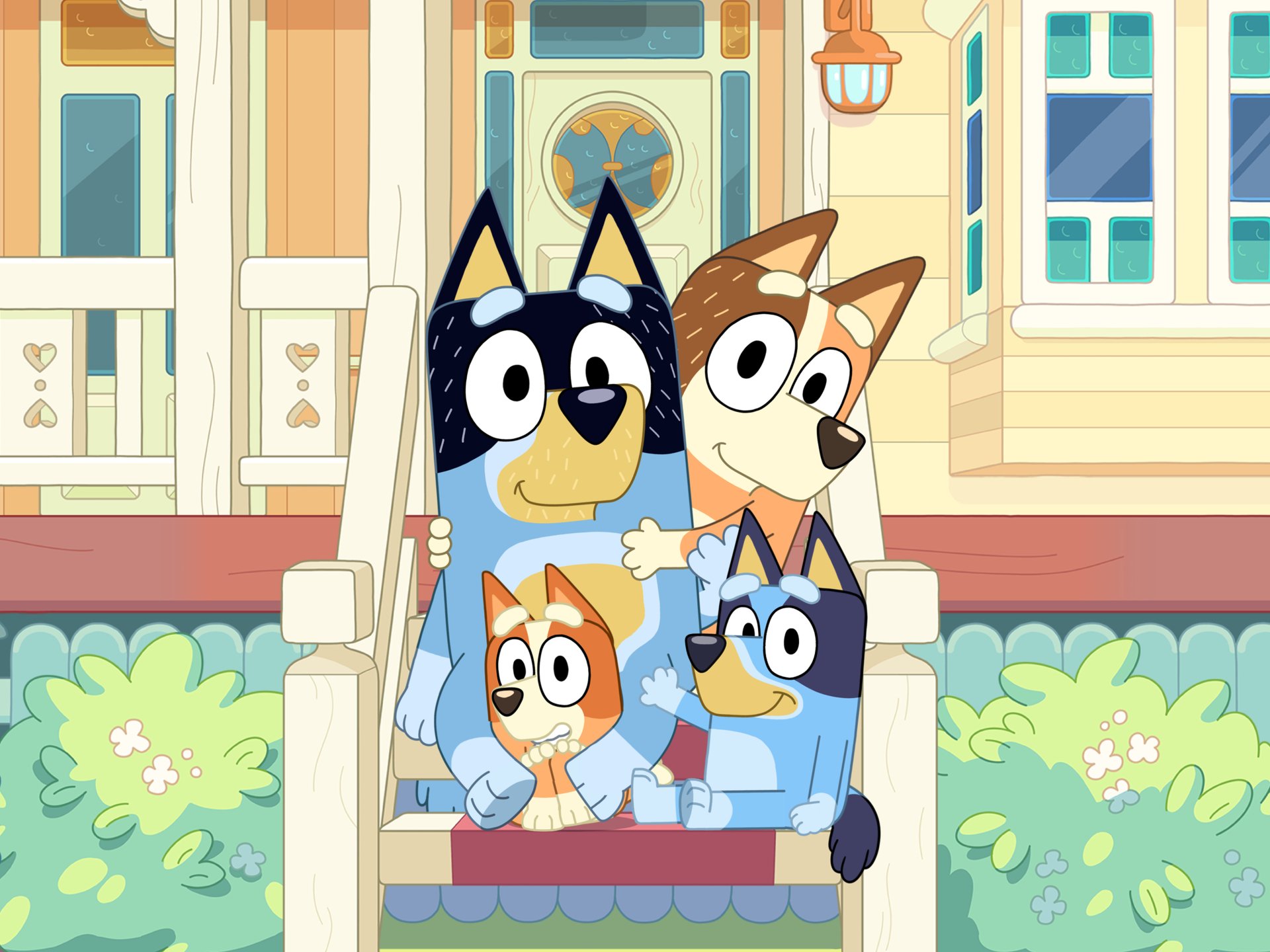 Bluey Family HD Desktop Wallpaper🖕 Descubra todos os benefícios de ...