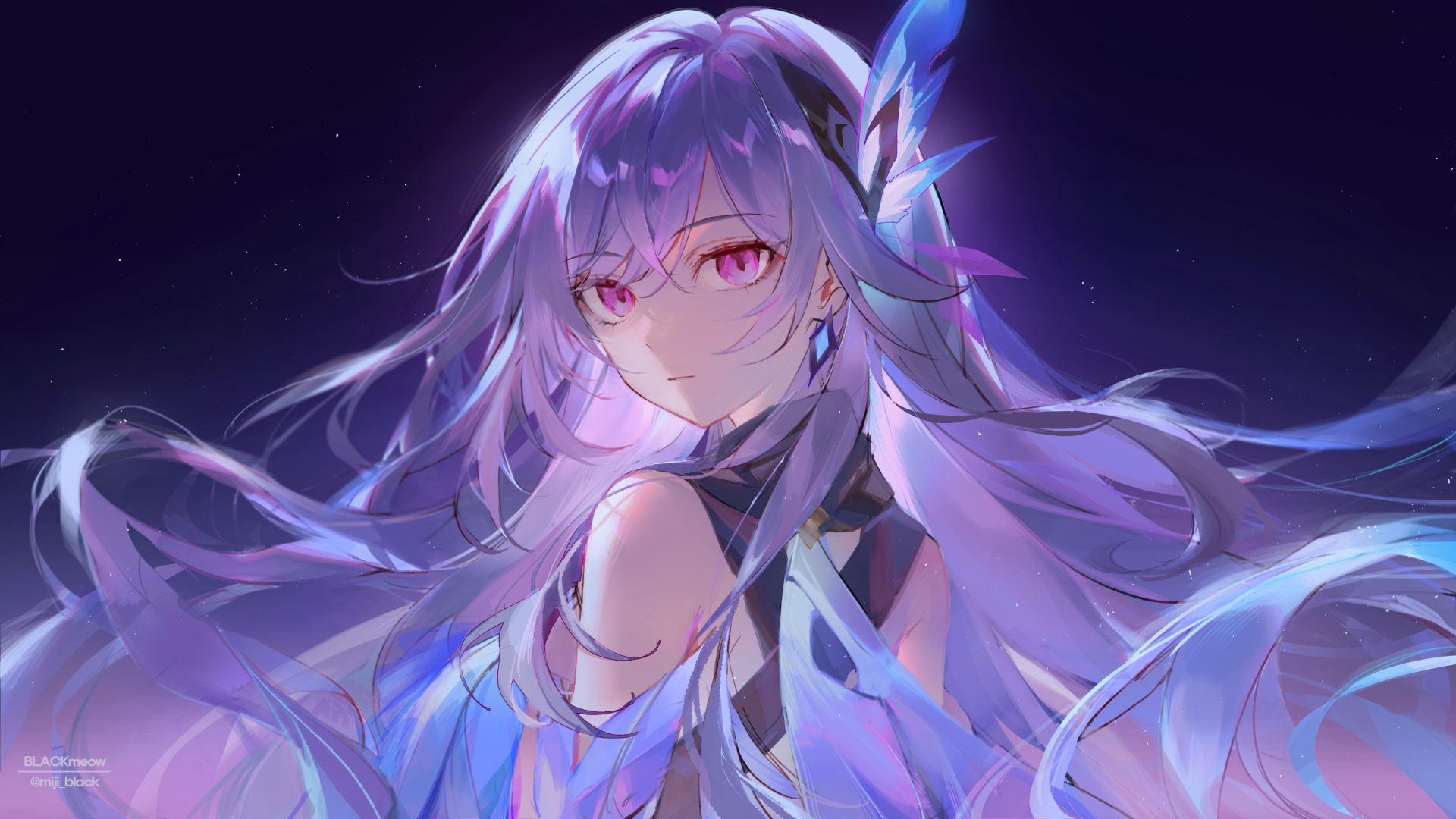 Skirk Genshin Impact Wallpapers