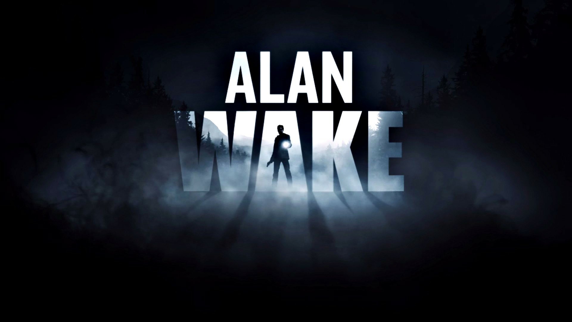 Download Alan Wake Remedy Logo Dark Video Game Dark Gaming HD Wallpaper by Remedy