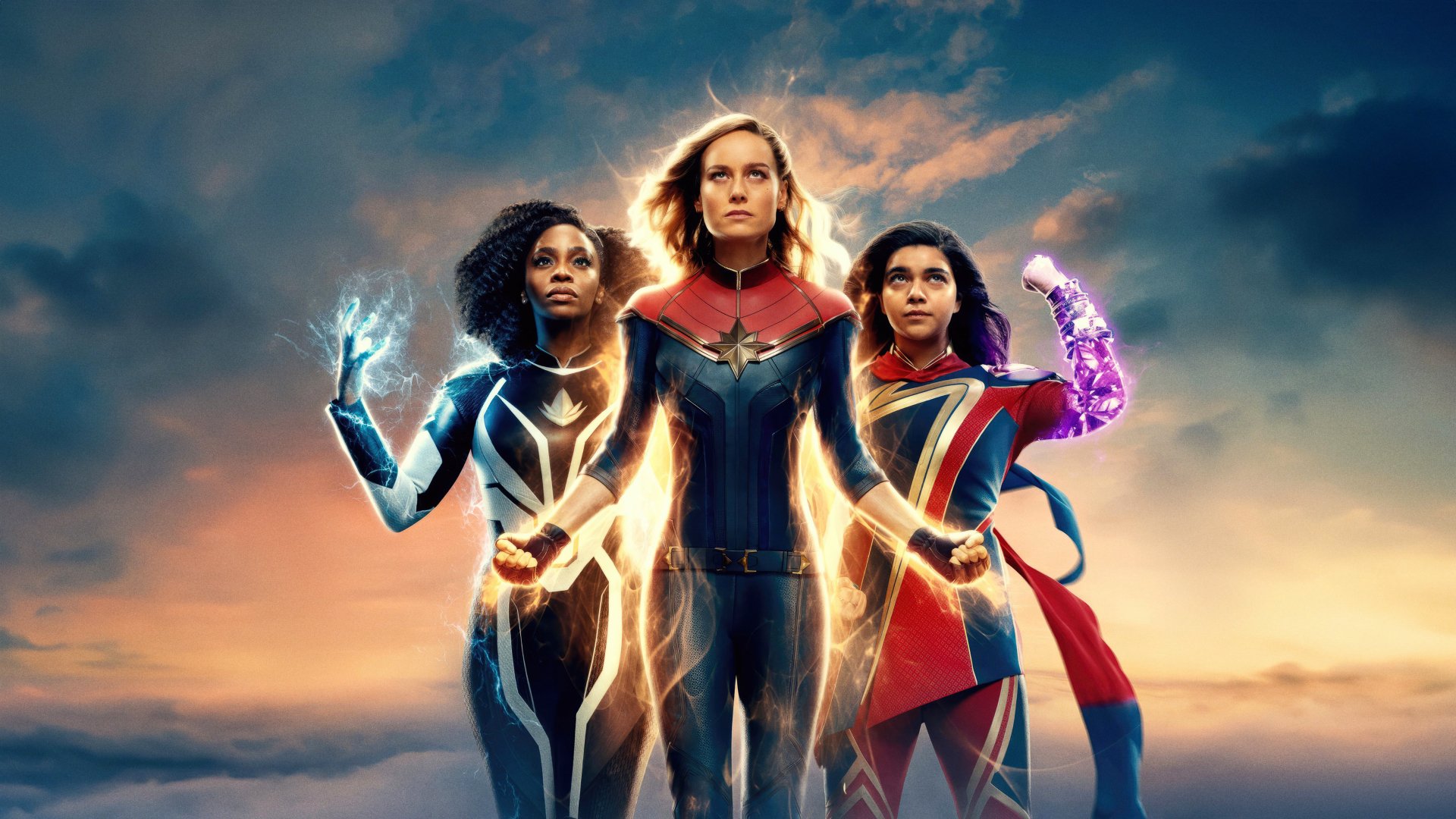 Download The Marvels 4k Ultra HD Wallpaper