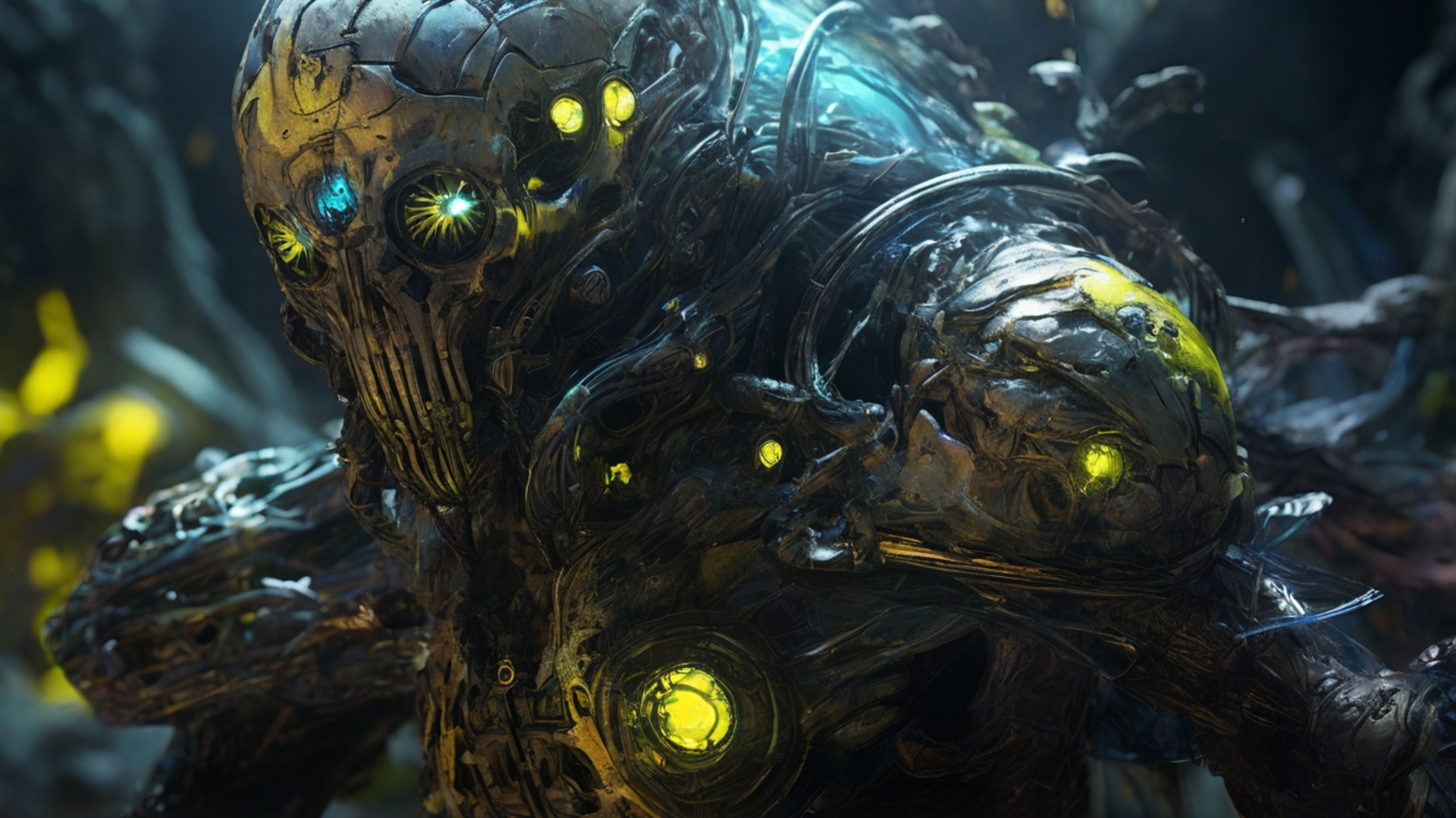 Hallucinatory Creature by AnimeHead