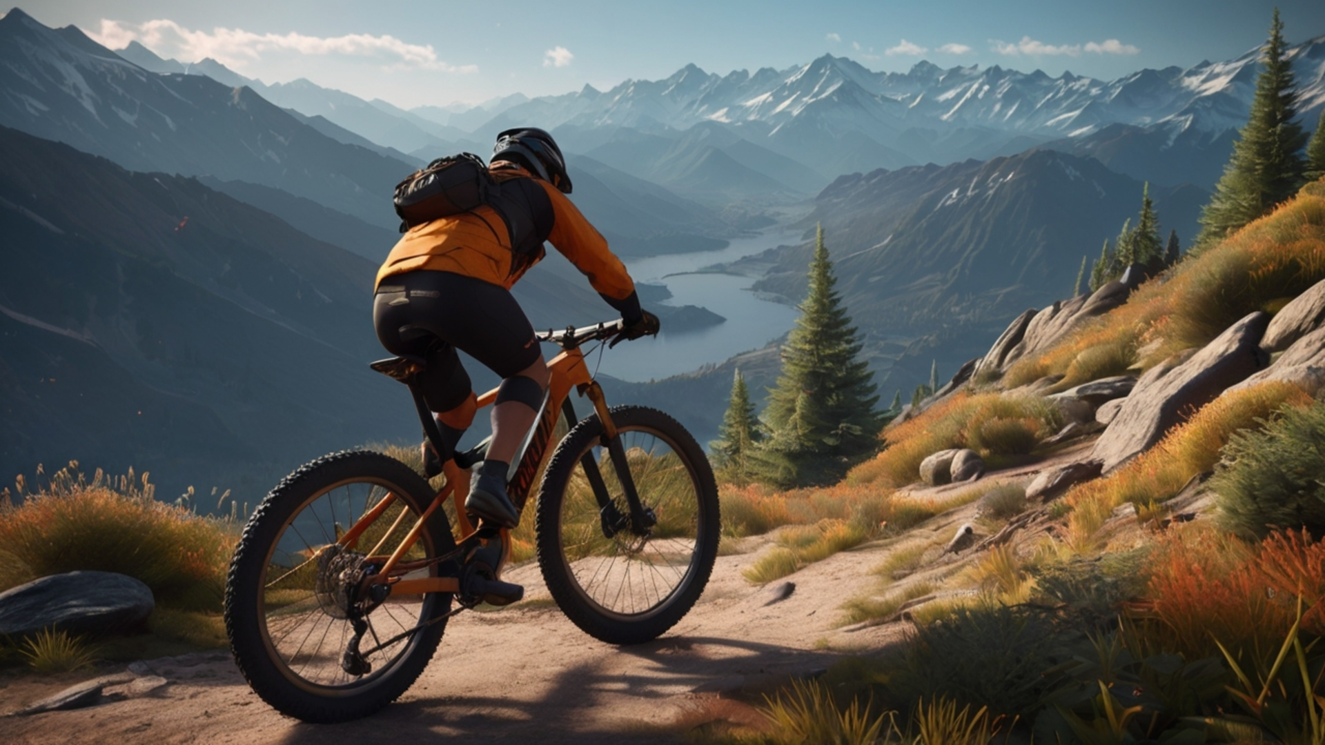 Downhill Ride by AnimeHead