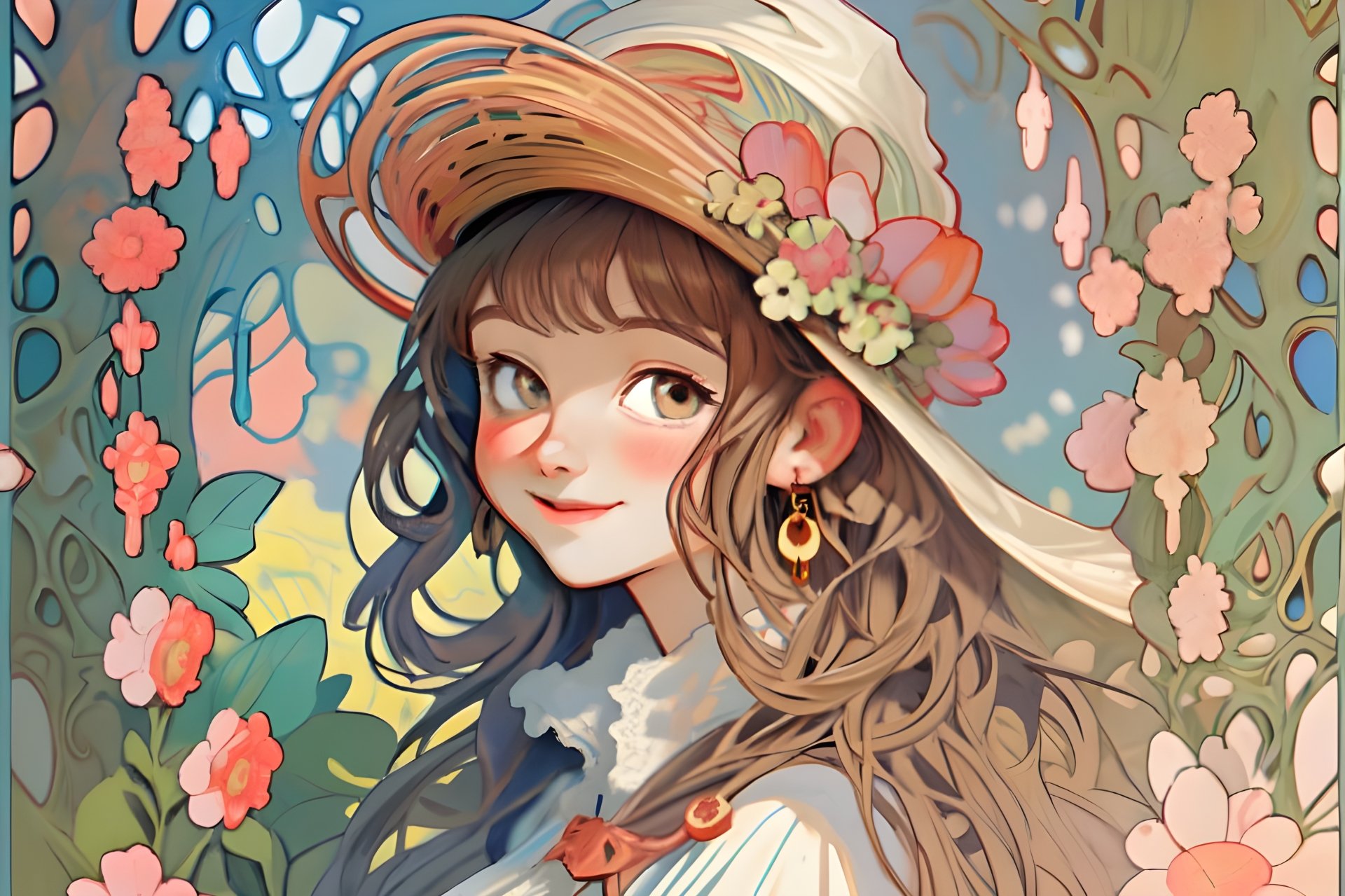 Smile Sun by Ai ANime GArden