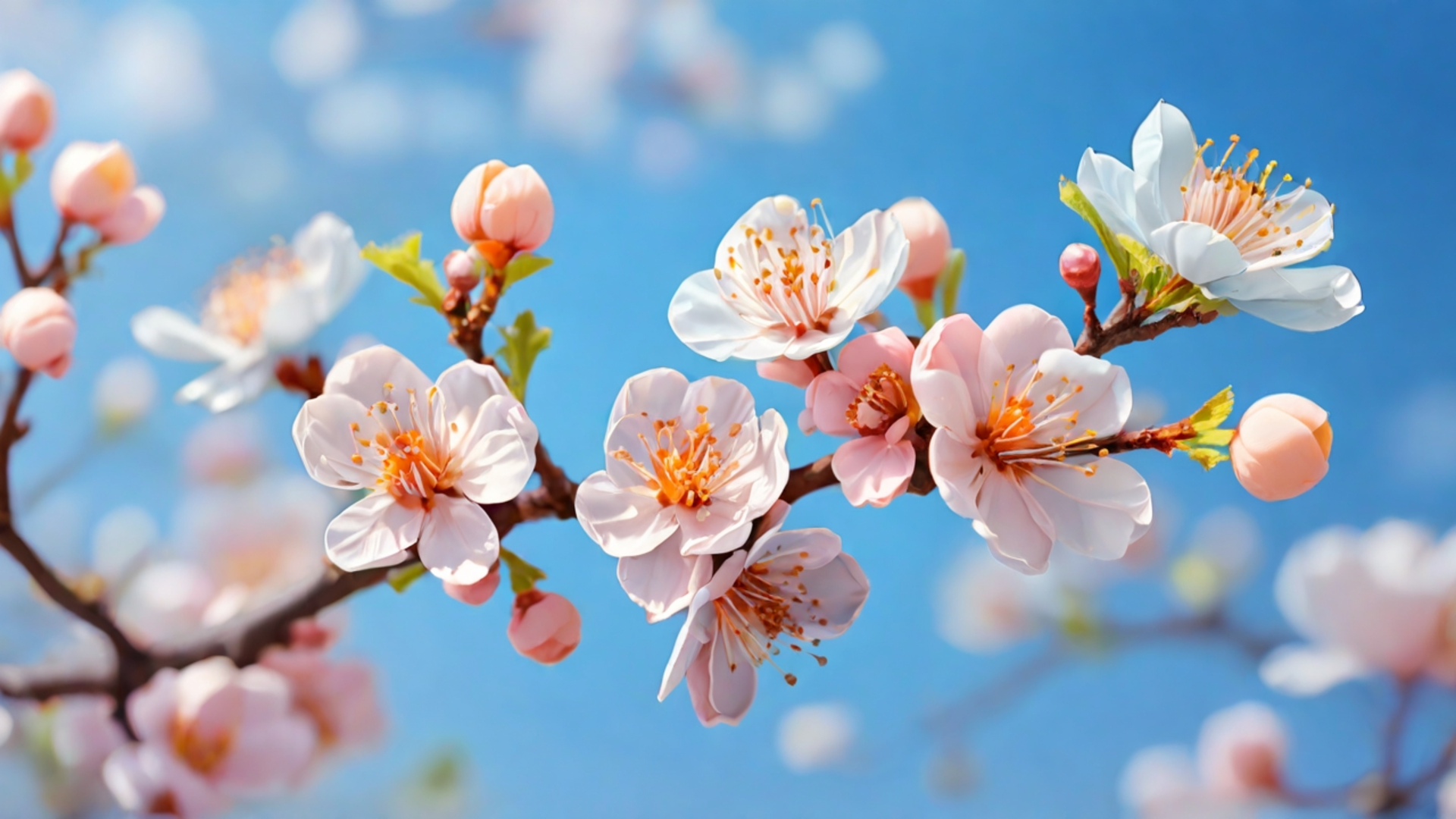 Blossoming Apricot Macro by AnimeHead