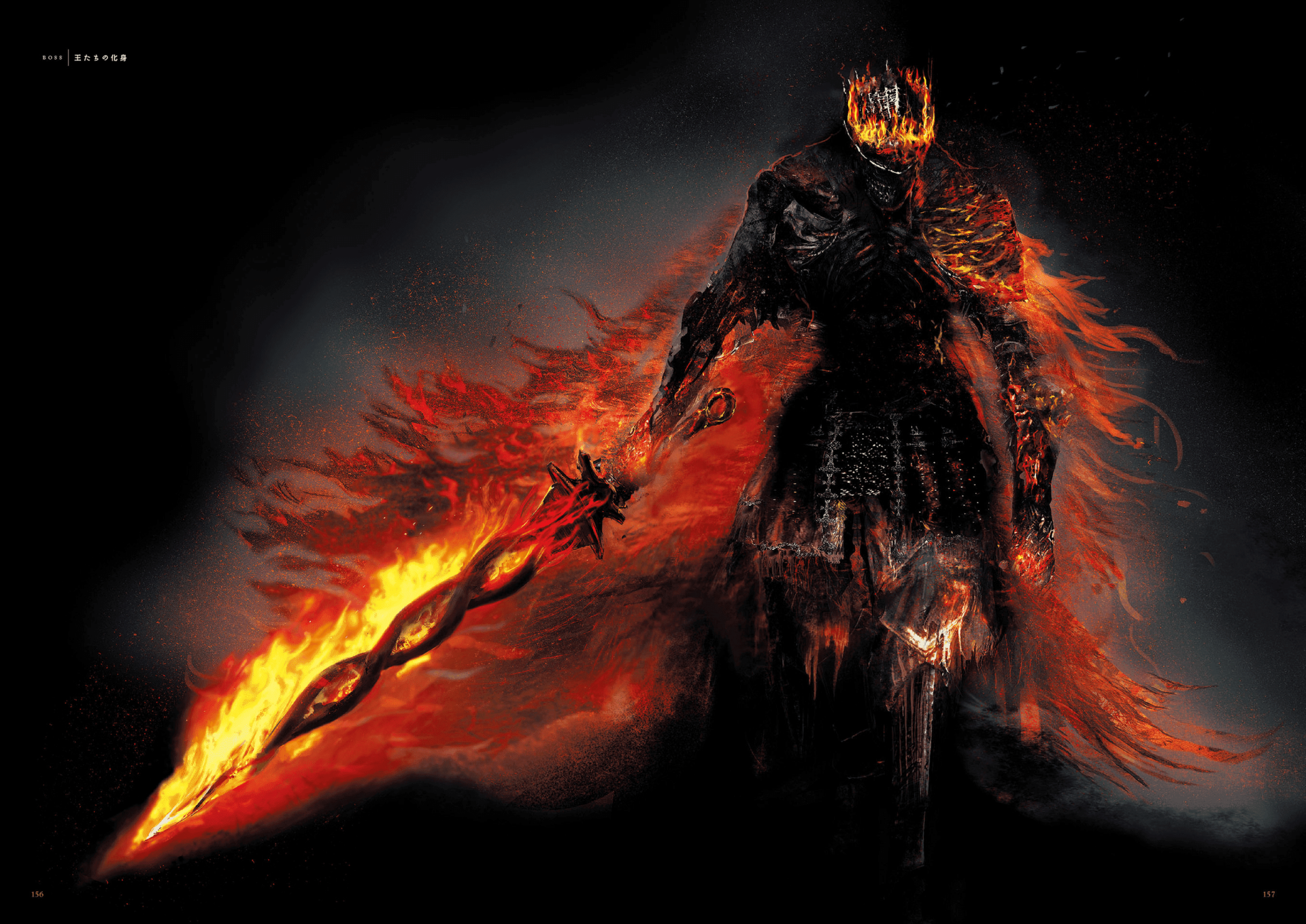 Download Dark Souls III Soul Of Cinder HD Wallpaper