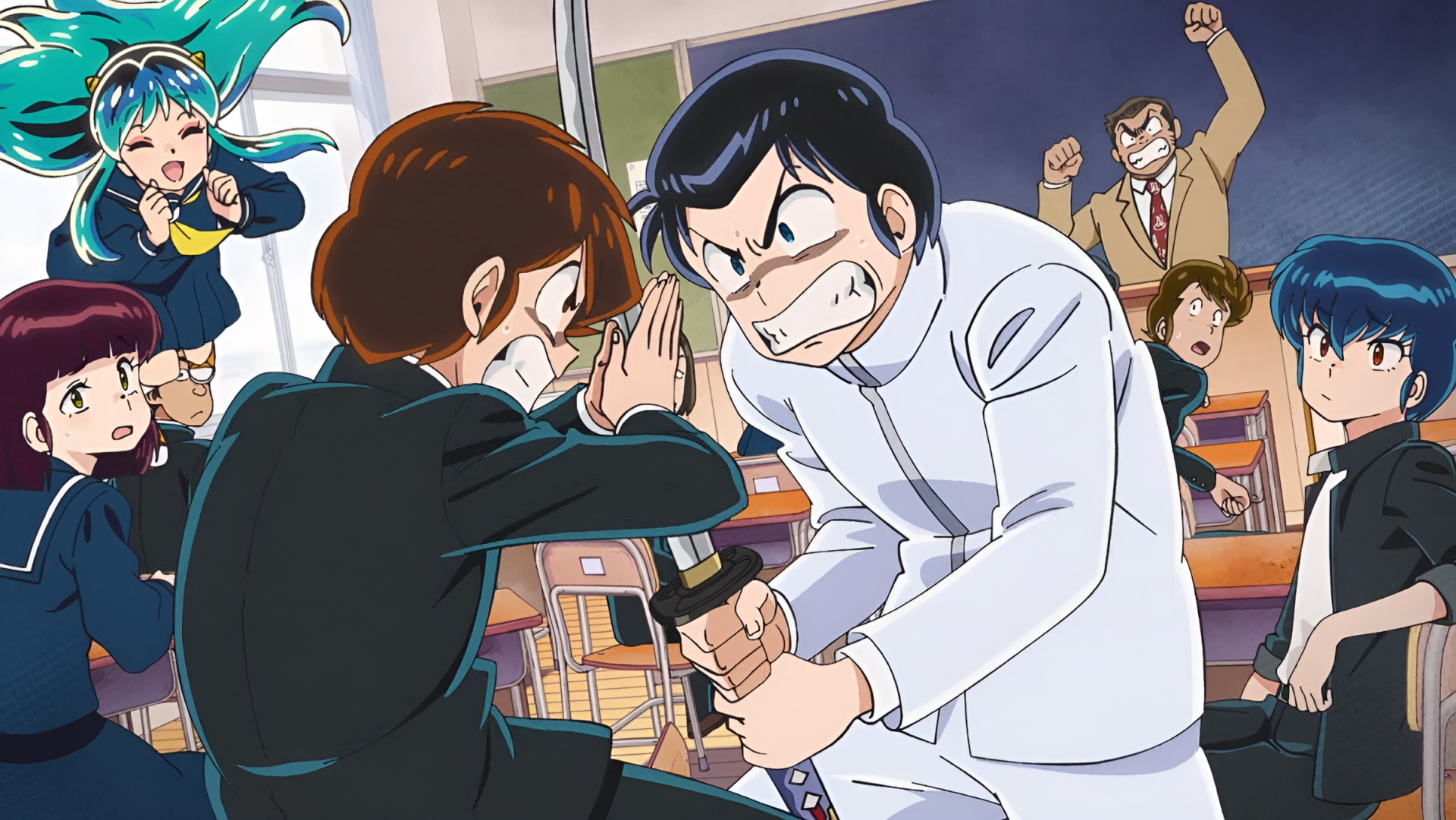 Download Anime Urusei Yatsura (2022) HD Wallpaper