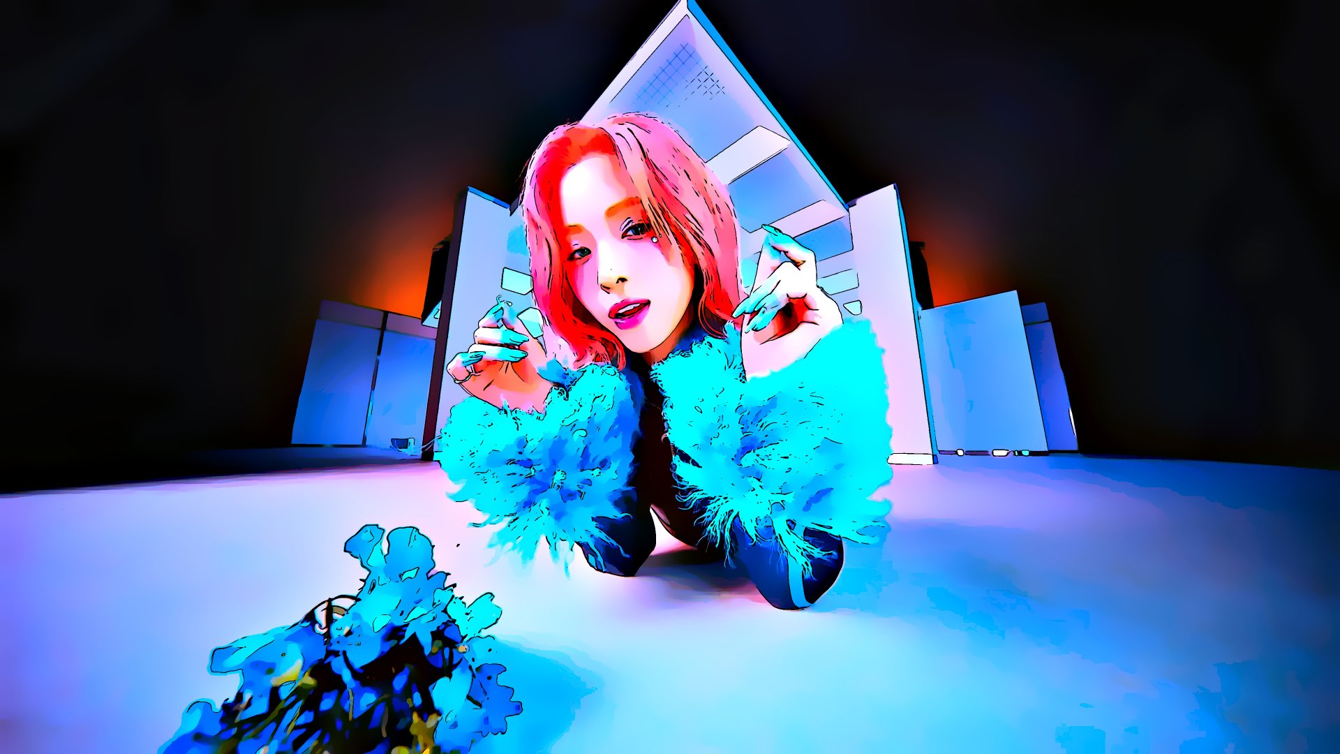 Download Ryujin (Music) ITZY K-pop Music 4k Ultra HD Wallpaper