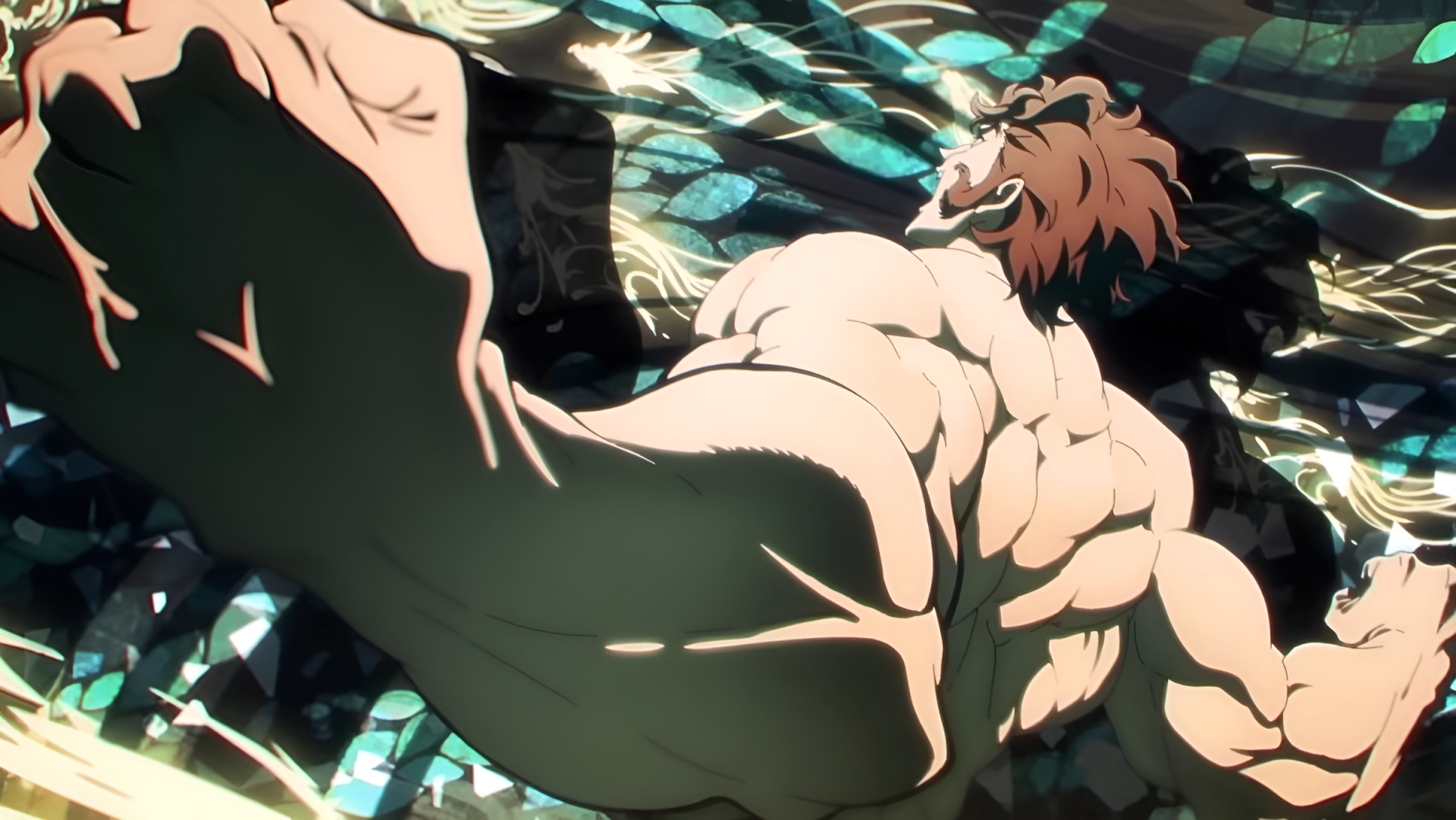 Download Anime Solo Leveling Baek Yoon-Ho HD Wallpaper