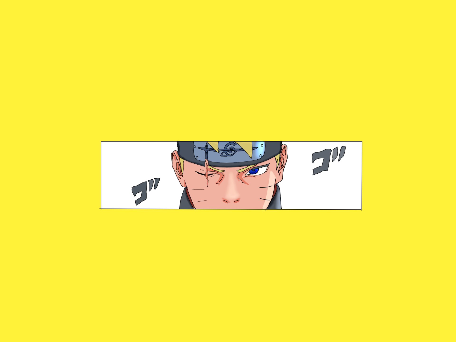 boruto by LOKI666